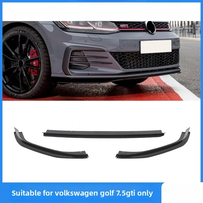 Suitable for Volkswagen Golf 7.5 GTI TCR Front Lip Bumper spoiler diffuser body kit
Suitable for Volkswagen Golf 7.5 GTI TCR Front Lip Bumper spoiler diffuser body kit