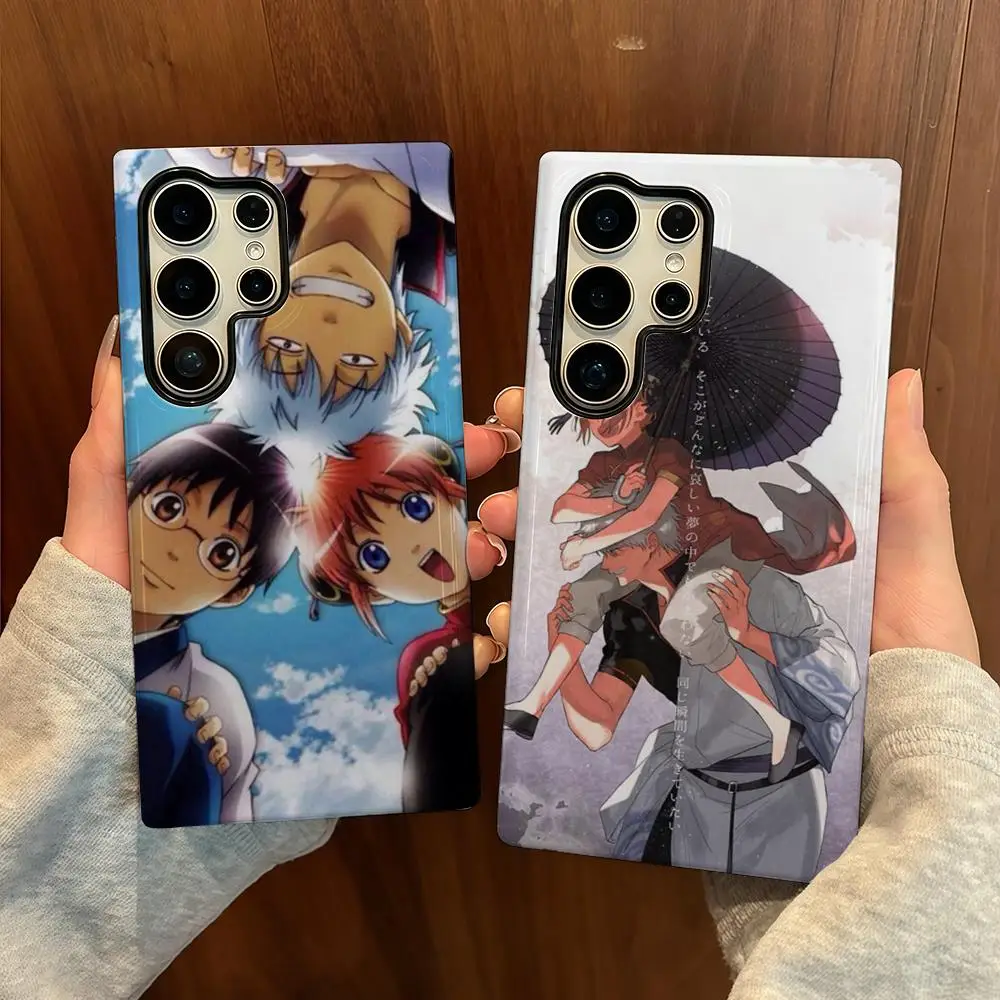 GinTama Fun чехол для телефона Samsung S25 Film Shell Luxury GalaxyS24Ultra 23plus S22 21 A56 36 26 16, двухслойный чехол 
GinTama Fun чехол для телефона Samsung S25 Film Shell Luxury GalaxyS24Ultra 23plus S22 21 A56 36 26 16, двухслойный чехол