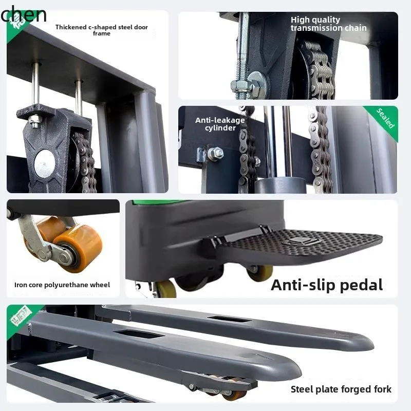 CP electric forklift 2 tons double lift single and double lift forklift loading and unloading truck
CP electric forklift 2 tons double lift single and double lift forklift loading and unloading truck