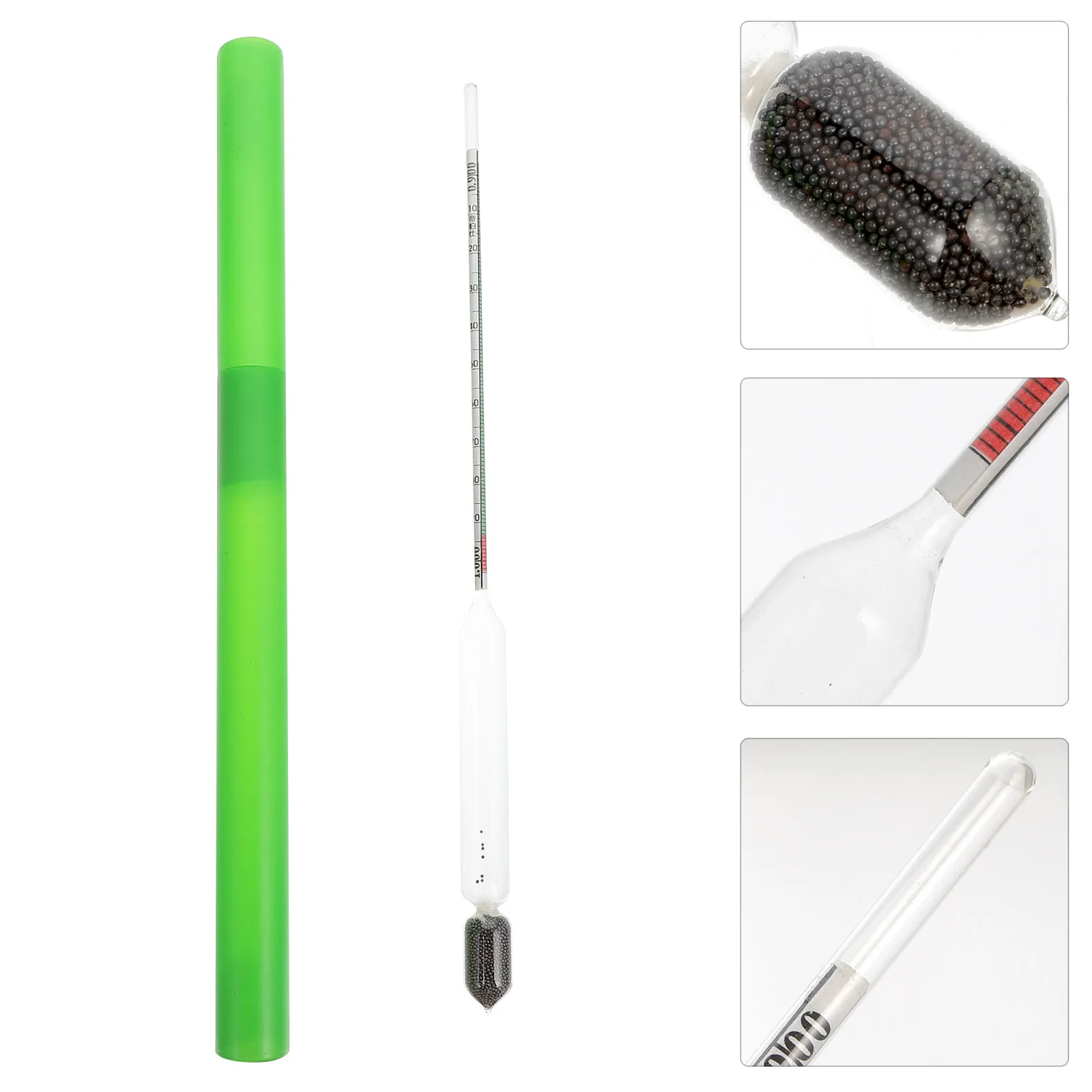 Стеклянный гидрометр 0.9-1.0: точная шкала для домашнего пивоварения, измерения алкоголя, медового вина, сахара, с равномерным показанием показателей
Стеклянный гидрометр 0.9-1.0: точная шкала для домашнего пивоварения, измерения алкоголя, медового вина, сахара, с равномерным показанием показателей