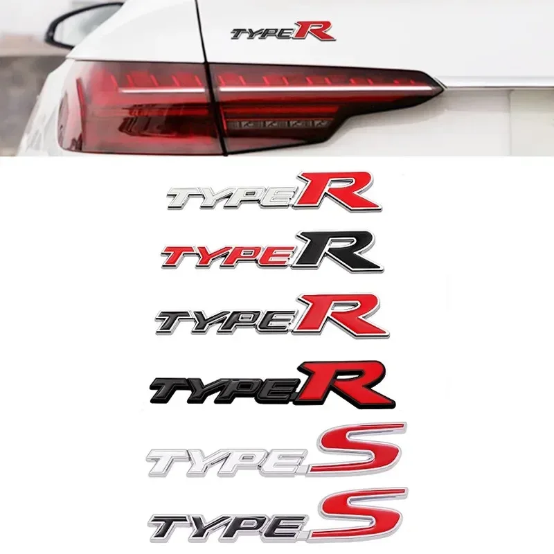 3D Metal Type S Type R Car Front Grill Rear Trunk Emblem Badge Sticker Decal For Honda Civic Typer TypeS CRV HRV Accord Fit
3D Metal Type S Type R Car Front Grill Rear Trunk Emblem Badge Sticker Decal For Honda Civic Typer TypeS CRV HRV Accord Fit