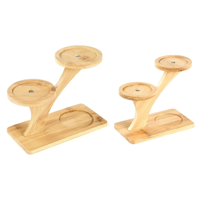 Exquisite Planter Bamboo Tray 3 Layers for Bonsai Succulent Plants Durable Plant Pot Holder Tabletop Flower Pot Stand
Exquisite Planter Bamboo Tray 3 Layers for Bonsai Succulent Plants Durable Plant Pot Holder Tabletop Flower Pot Stand