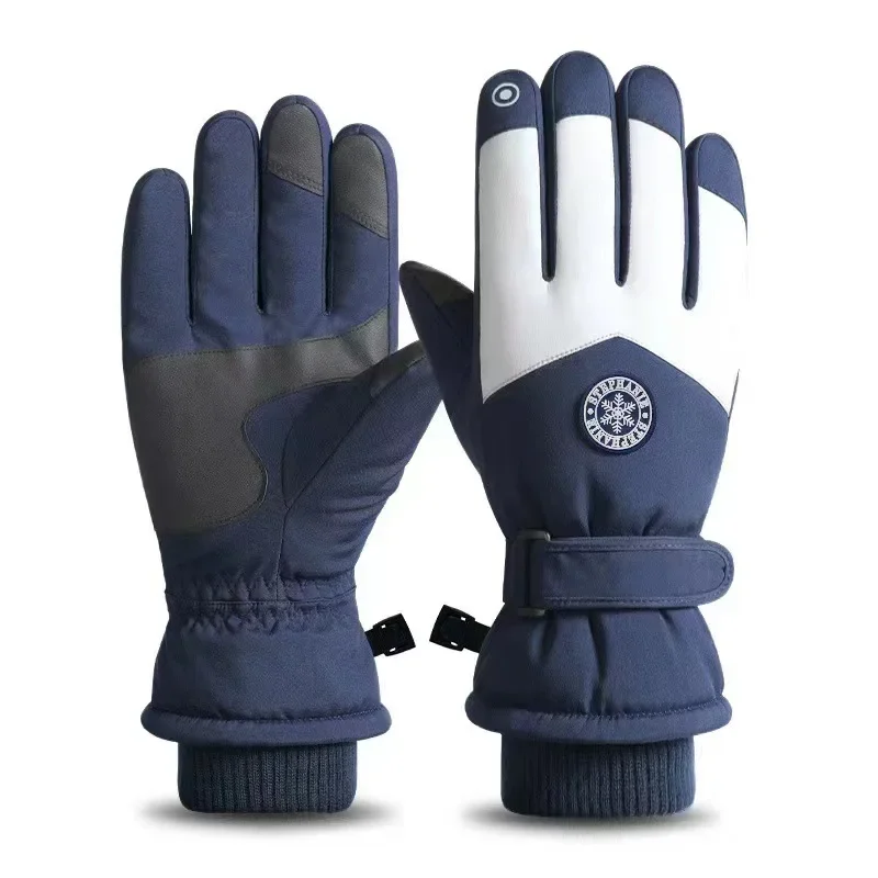 Touch Screen Round Label Ski Winter Outdoor Warm Sports Waterproof Non-slip Piled Thickened Warm Gloves
Touch Screen Round Label Ski Winter Outdoor Warm Sports Waterproof Non-slip Piled Thickened Warm Gloves