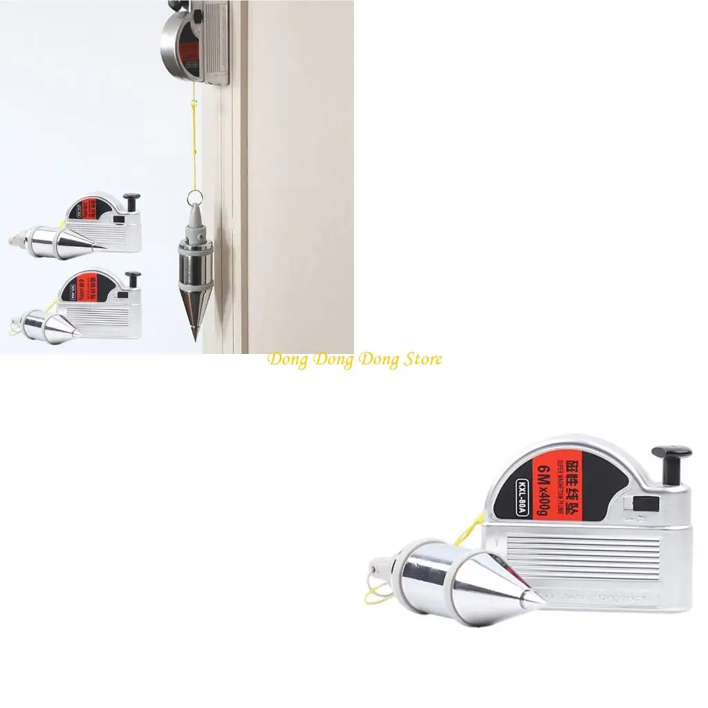 Plumb-rite with String Leveling Test Measuring Tool Durable Carbon Steel Hammer Provide Stable Performance 3/6m
Plumb-rite with String Leveling Test Measuring Tool Durable Carbon Steel Hammer Provide Stable Performance 3/6m