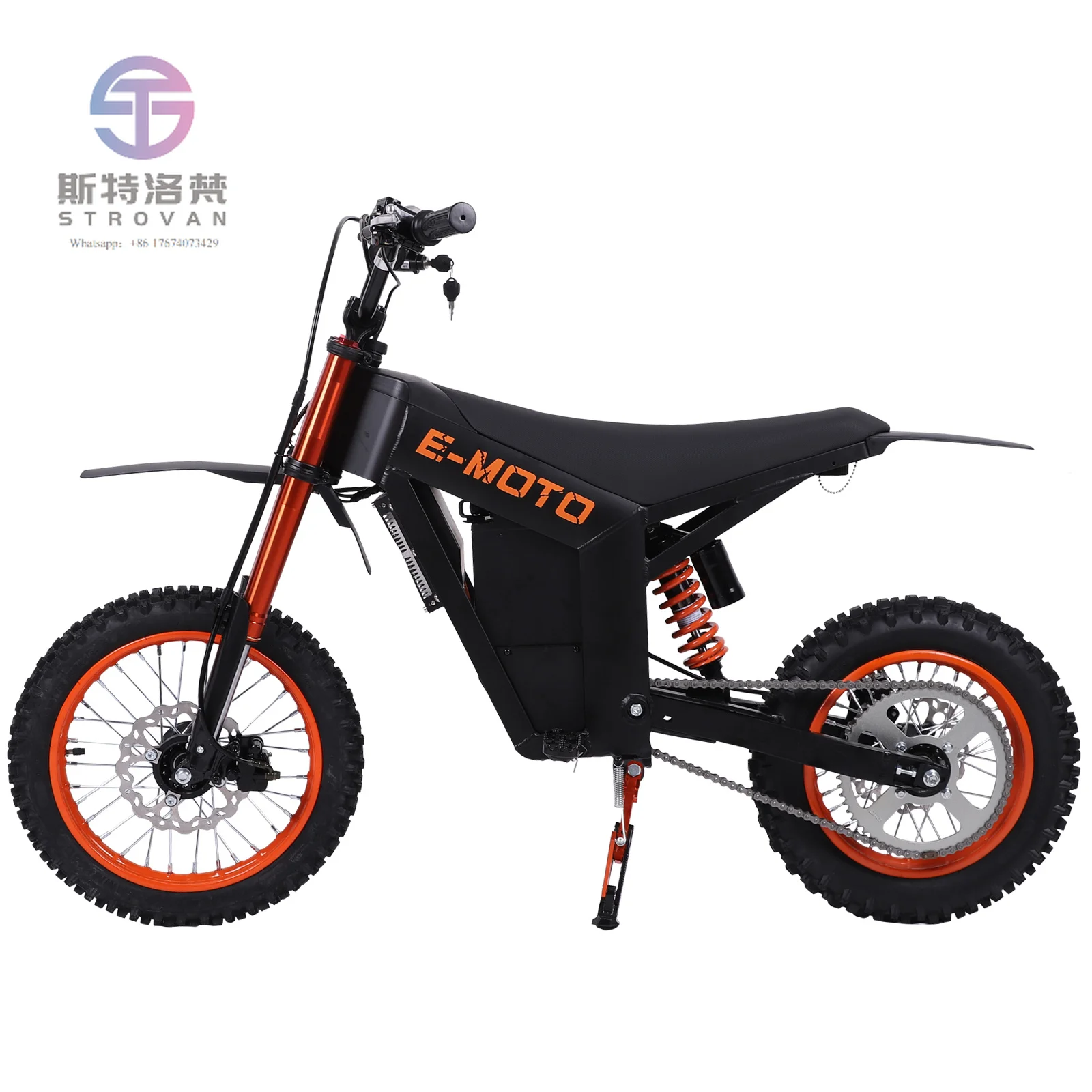 FREEBOY Off-road Electric Motorcycle Hydraulic Oil Disc Brake with Spring Shock Absorption Adjustable Modes Motorcycle
FREEBOY Off-road Electric Motorcycle Hydraulic Oil Disc Brake with Spring Shock Absorption Adjustable Modes Motorcycle