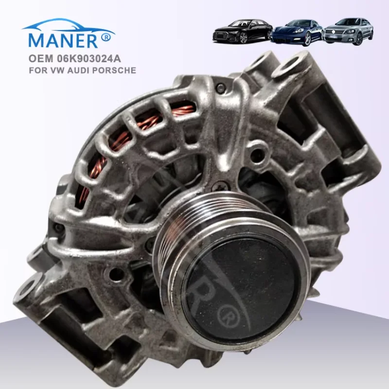 06K903024A 06J903023DX 06J903023G Alternator For Audi A1 A3 Q3 TT VW GOLF VII SEAT
06K903024A 06J903023DX 06J903023G Alternator For Audi A1 A3 Q3 TT VW GOLF VII SEAT