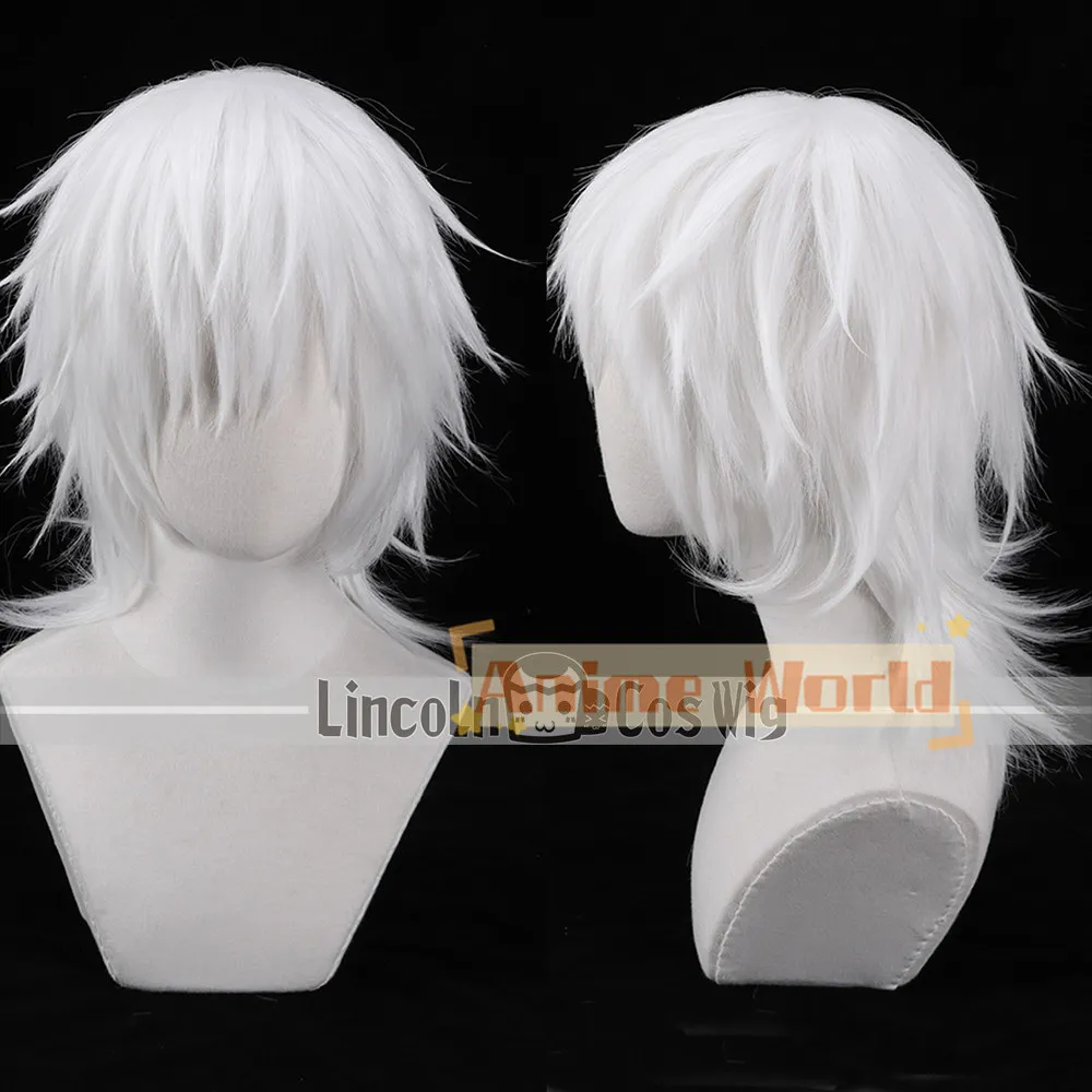 Anime A Certain Magical Index III Accelerator Cosplay Wig Halloween Carnival Party Props Synthetic Hair + Wig Cap
Anime A Certain Magical Index III Accelerator Cosplay Wig Halloween Carnival Party Props Synthetic Hair + Wig Cap