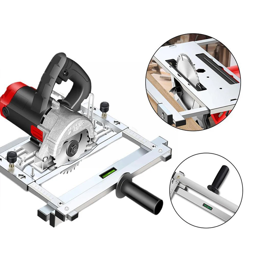 Multifunctional Electric Circular Saw Cutting Board Portable Guide Positioning Wood Cutting Board Cutting Machine Accessories
Multifunctional Electric Circular Saw Cutting Board Portable Guide Positioning Wood Cutting Board Cutting Machine Accessories