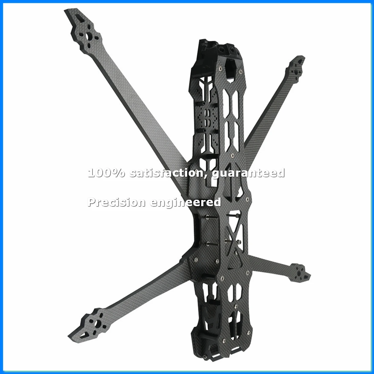 -V3 Drone Frame Kit - Carbon Fiber 435mm for 10inch Freestyle Long Range Racing Drones-A09I
-V3 Drone Frame Kit - Carbon Fiber 435mm for 10inch Freestyle Long Range Racing Drones-A09I