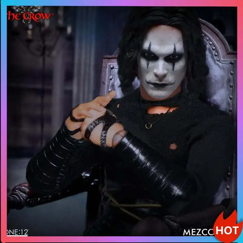 Original Mezco Toyz ONE:12 COLLECTIVE The Crow in Stock Anime Action Collection Figures Model Toys Gift
Original Mezco Toyz ONE:12 COLLECTIVE The Crow in Stock Anime Action Collection Figures Model Toys Gift