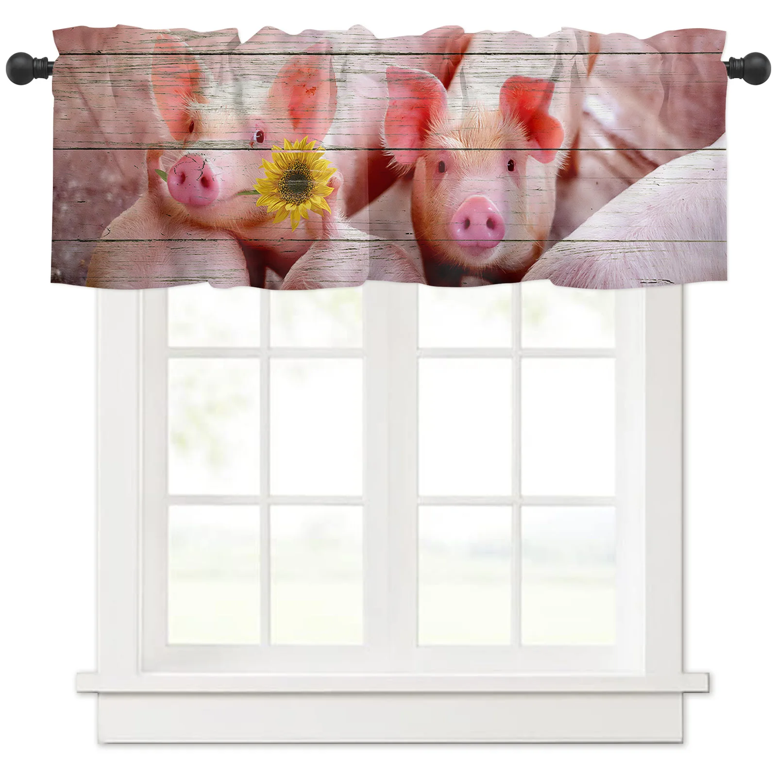 ZEDLIYU Valances for Windows Kitchen Living Room Small Window Valance Sunflower 1 Panel, 54 x 18 Inch
ZEDLIYU Valances for Windows Kitchen Living Room Small Window Valance Sunflower 1 Panel, 54 x 18 Inch