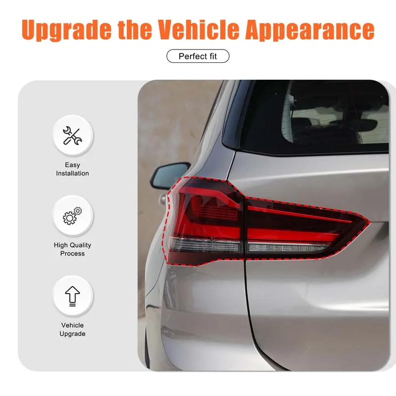 Для BMW X1 F48 F49 2020-2022 автомобильный задний фонарь, индикатор заднего фонаря, защитная крышка, украшение, автомобильные аксессуары
Для BMW X1 F48 F49 2020-2022 автомобильный задний фонарь, индикатор заднего фонаря, защитная крышка, украшение, автомобильные аксессуары