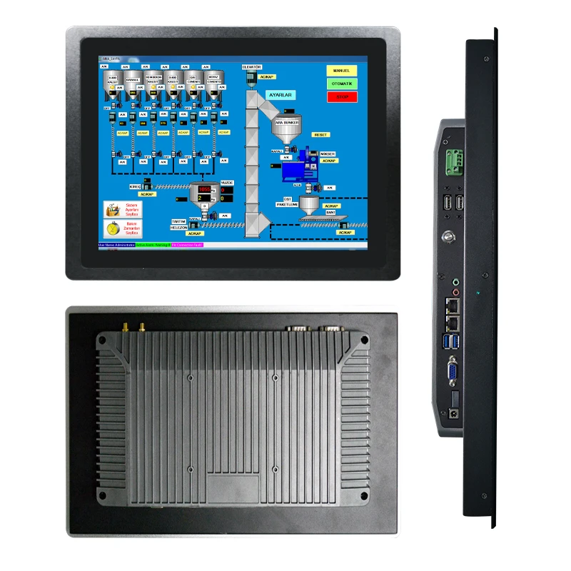 New Design Low Power Consumption Industrial Control Computer High Performance Touch Panel All In One Industrial PC Machine
New Design Low Power Consumption Industrial Control Computer High Performance Touch Panel All In One Industrial PC Machine