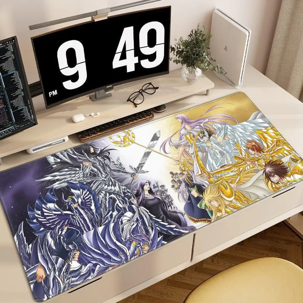 Saint Seiya Hyoga Shiryus Mousepad HD Printing Computer Gamers Locking Edge Non-slip Mouse Pad XXL90x40cm Keyboard PC Desk Pad
Saint Seiya Hyoga Shiryus Mousepad HD Printing Computer Gamers Locking Edge Non-slip Mouse Pad XXL90x40cm Keyboard PC Desk Pad