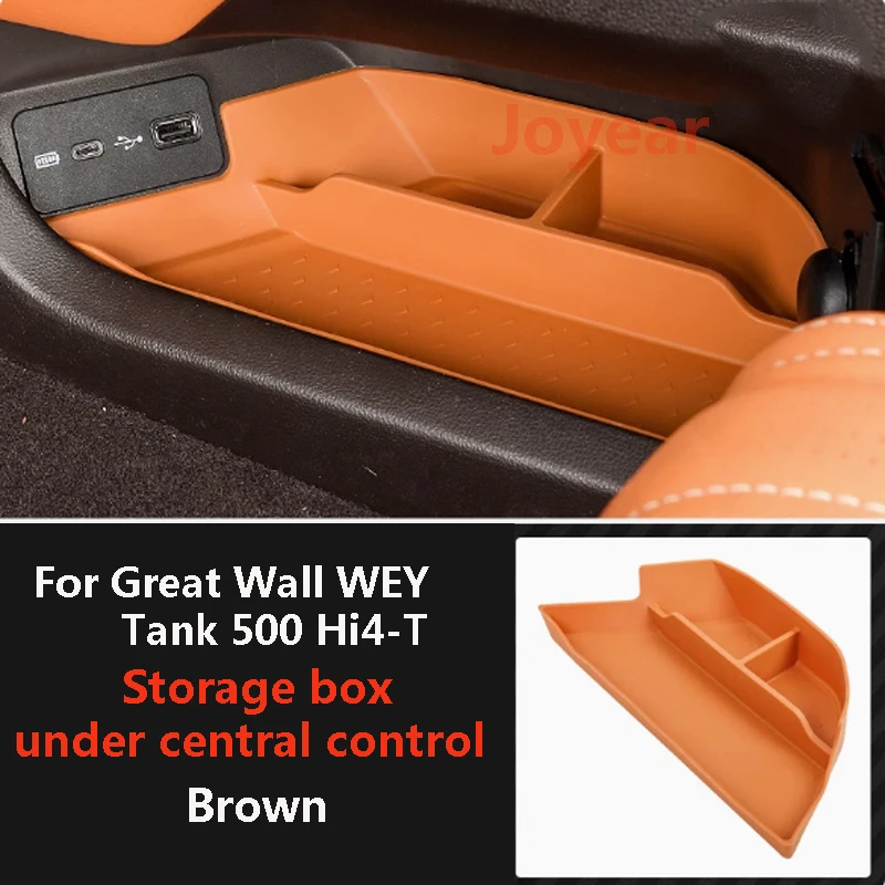For Great Wall WEY Tank 500 Hi4-T Car Storage Box Under Central Control Dustproof Silicone Environmentally Friendly Accessories
For Great Wall WEY Tank 500 Hi4-T Car Storage Box Under Central Control Dustproof Silicone Environmentally Friendly Accessories