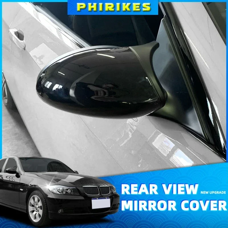 Rearview Mirror Cover For BMW 3 Series E90 E91 E92 E93 2005-2008 Pre-facelift Model, Wing Mirror Caps Car Accessories
Rearview Mirror Cover For BMW 3 Series E90 E91 E92 E93 2005-2008 Pre-facelift Model, Wing Mirror Caps Car Accessories