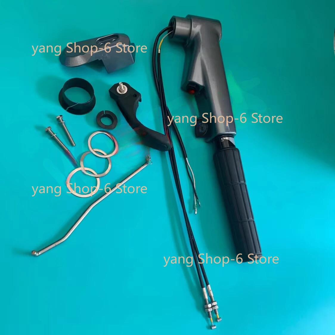 Steering handle/Tiller arm for Yamaha 4-stroke 20-horsepower outboard motor
Steering handle/Tiller arm for Yamaha 4-stroke 20-horsepower outboard motor