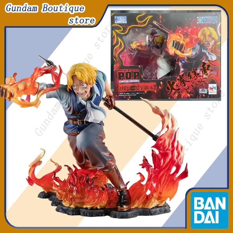 Bandai Genuine Mega House POP Limited Edition ONE PIECE SABO -Fire Fist Inheritance- Anime Action Figure Model Toy Gift Children
Bandai Genuine Mega House POP Limited Edition ONE PIECE SABO -Fire Fist Inheritance- Anime Action Figure Model Toy Gift Children