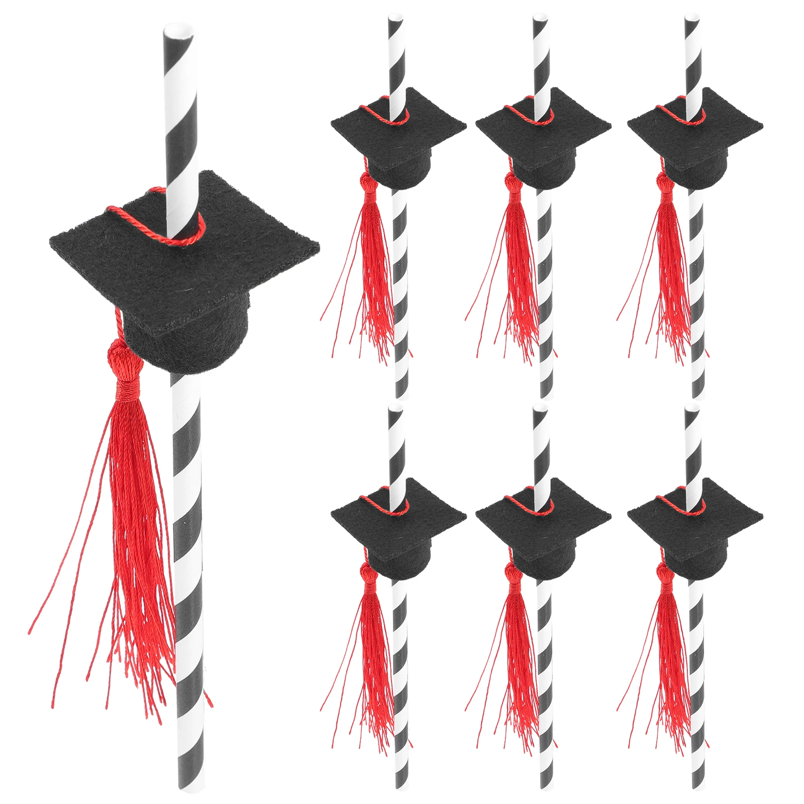 12pcs Non Woven Graduation Cap Decorated Long Straws for Coffee Shop Home Party Cocktail Drinks Red Heart Confetti Graduation
12pcs Non Woven Graduation Cap Decorated Long Straws for Coffee Shop Home Party Cocktail Drinks Red Heart Confetti Graduation