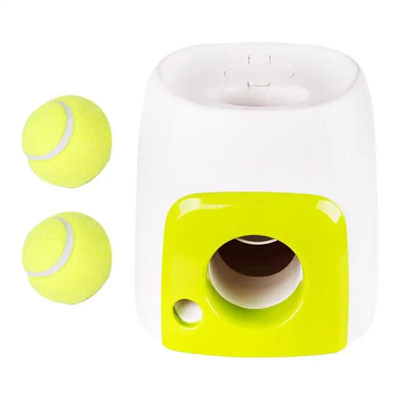 Automatic Ball Launch For Dogs Automatic Tennis Ball Launch For Dogs Interactive Toys Training Reward Machine For Jump Roll Fun
Automatic Ball Launch For Dogs Automatic Tennis Ball Launch For Dogs Interactive Toys Training Reward Machine For Jump Roll Fun