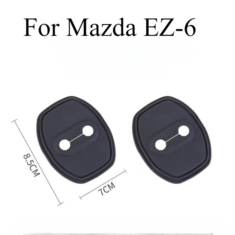 For Mazda EZ-6 Door Lock Cover, 4PCS Silicone Protective Caps for Enhanced Scratch & Rust Prevention, Noise Reduction
For Mazda EZ-6 Door Lock Cover, 4PCS Silicone Protective Caps for Enhanced Scratch & Rust Prevention, Noise Reduction