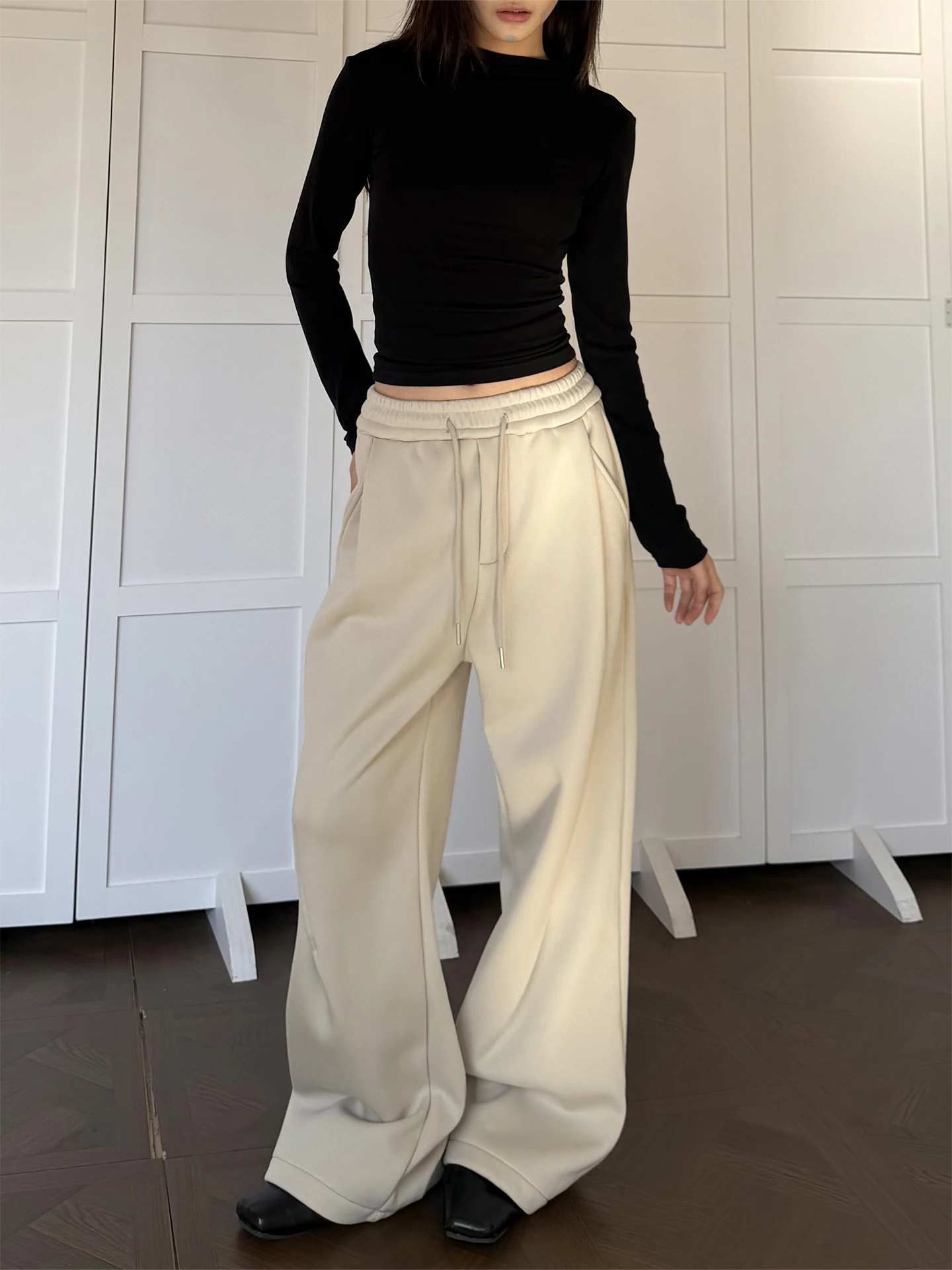 Don Cry Fce Lined Sweatpants Spor Loose Fit Men's Women's American Straight Leg Casual Long Trousers
Don Cry Fce Lined Sweatpants Spor Loose Fit Men's Women's American Straight Leg Casual Long Trousers