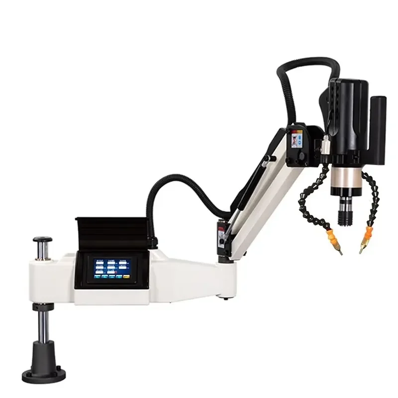 Universal 360 Angle Lubrication and Cooling Electric Tapping & Drilling Machine M3-M16
Universal 360 Angle Lubrication and Cooling Electric Tapping & Drilling Machine M3-M16
