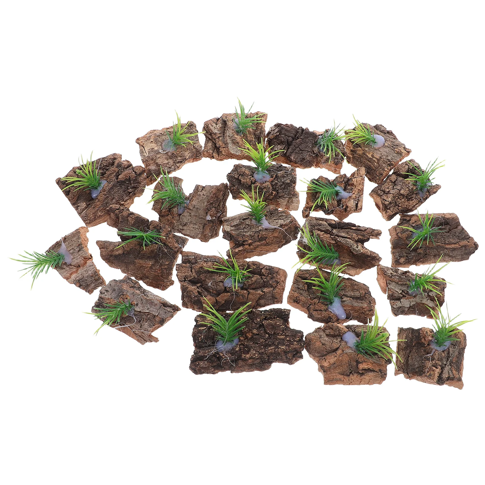 20Pcs Real Cork Bark Tree Landscape for Reptile Tank Background Terrarium Natural Decor Turtle Basking Platform
20Pcs Real Cork Bark Tree Landscape for Reptile Tank Background Terrarium Natural Decor Turtle Basking Platform