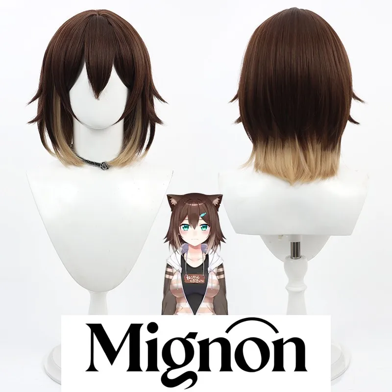 Nijisanji VTuber Fumino Tamaki парик для косплея подарок на Хэллоуин
Nijisanji VTuber Fumino Tamaki парик для косплея подарок на Хэллоуин