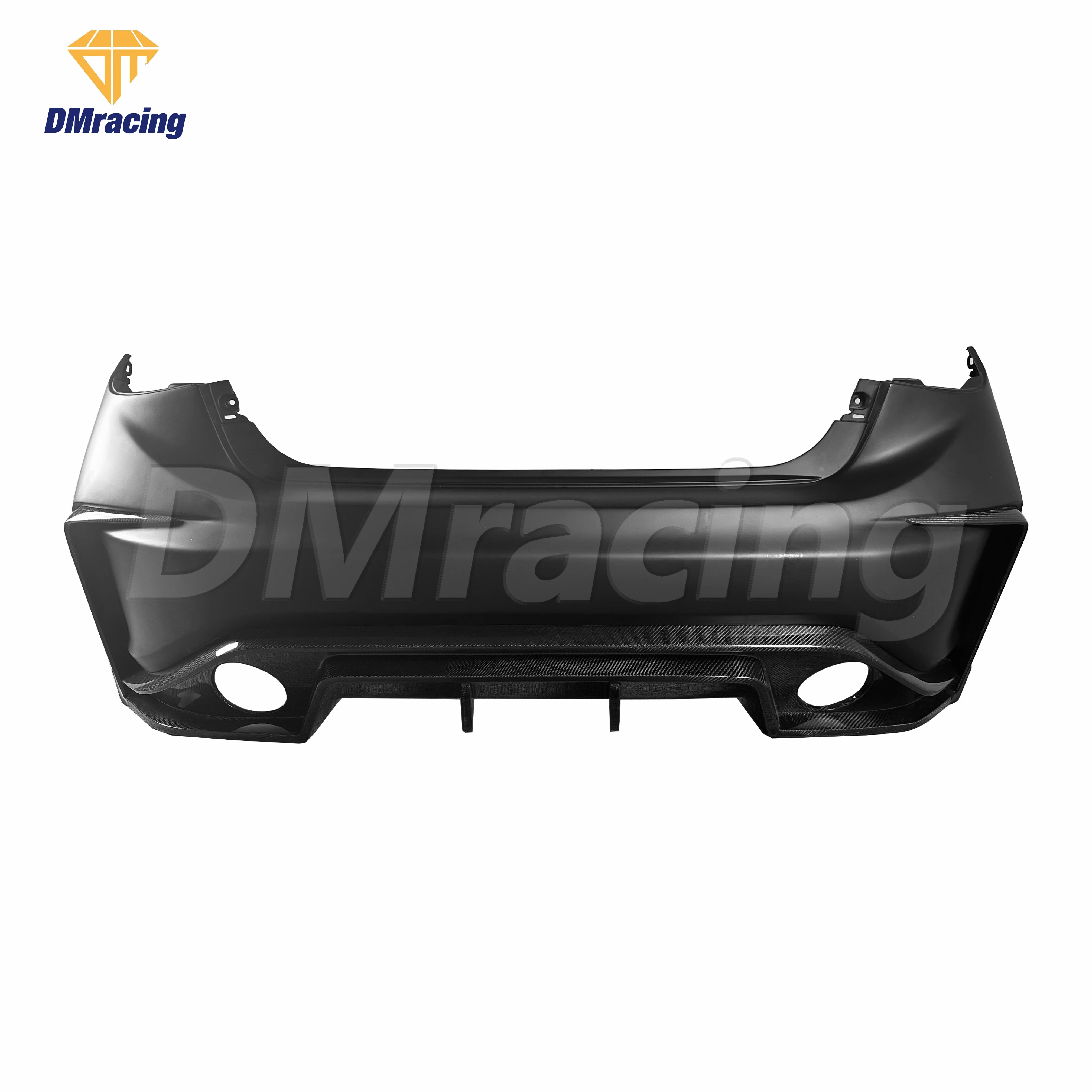DM Style Half Carbon Fiber Rear Bumper for Infiniti Q50 Bodykit
DM Style Half Carbon Fiber Rear Bumper for Infiniti Q50 Bodykit