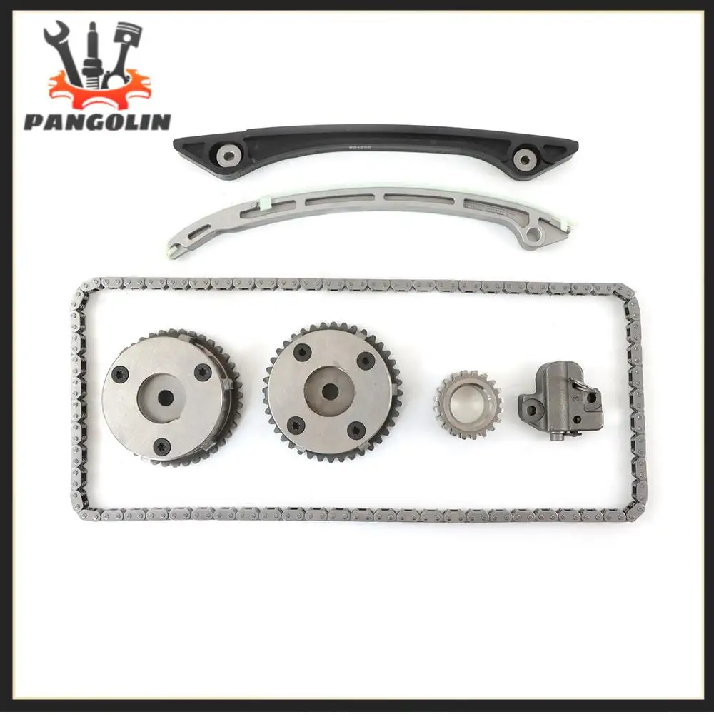 Timing Chain Kit W/ VVT Gear Intake Exhaust 40T CJ5E6C524AD CJ5E6C525AD For Land Rover Range Rover Evoque Lv/L538 Freelander MK2
Timing Chain Kit W/ VVT Gear Intake Exhaust 40T CJ5E6C524AD CJ5E6C525AD For Land Rover Range Rover Evoque Lv/L538 Freelander MK2