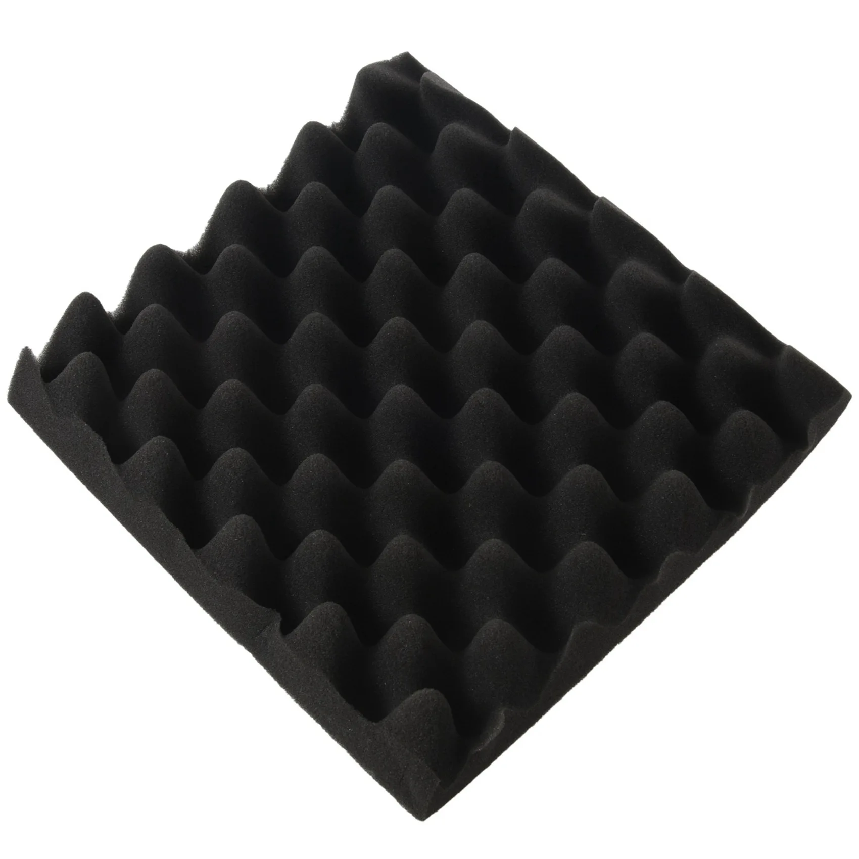 ABRE-4X 25X25X5CM Sound Insulation Foam Egg Crate Studio Acoustic Foam Sound Insulation Treatment Egg Profile Wedge
ABRE-4X 25X25X5CM Sound Insulation Foam Egg Crate Studio Acoustic Foam Sound Insulation Treatment Egg Profile Wedge