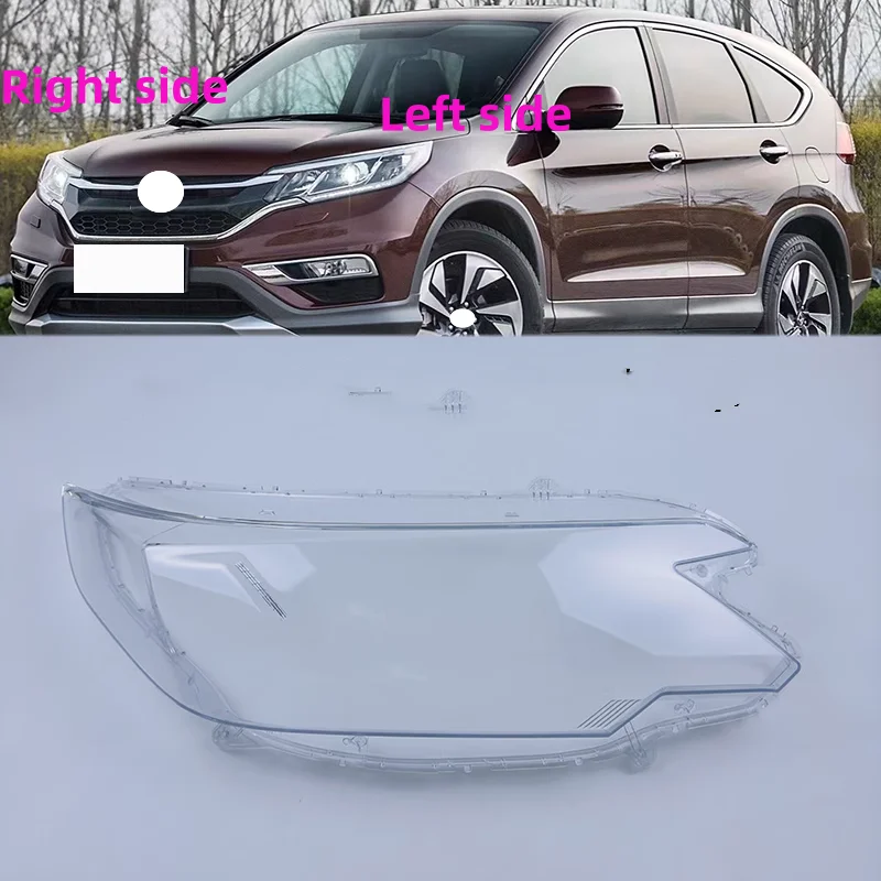 For Honda CRV 2015 2016 Car Headlight Shell Replacement Headlight Cover Headlamp Lens Headlight Glass
For Honda CRV 2015 2016 Car Headlight Shell Replacement Headlight Cover Headlamp Lens Headlight Glass