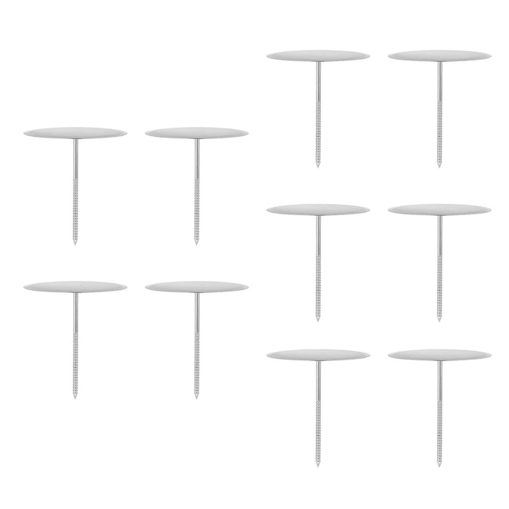 10 Pcs Cream Decorations Piping Needle Cake Decorating Tools 5cm Reusable Baking Molds Flower Nails Cake Decorations
10 Pcs Cream Decorations Piping Needle Cake Decorating Tools 5cm Reusable Baking Molds Flower Nails Cake Decorations
