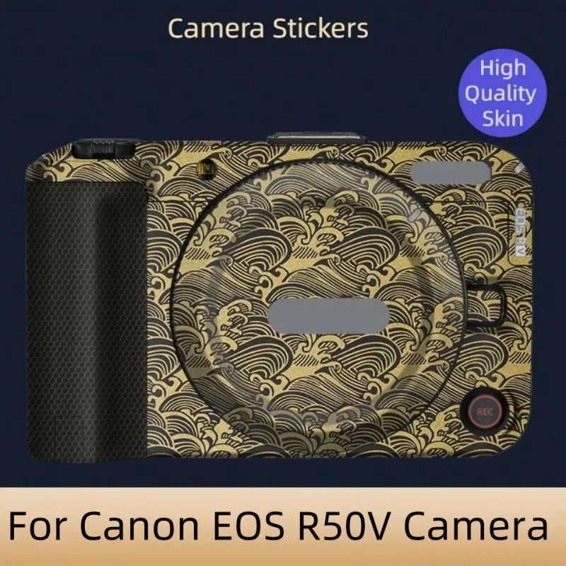 Наклейка для камеры Canon EOS R50V, защитная наклейка для камеры EOSR50V, защитная наклейка для камеры, чехлы с защитой от царапин, пленка
Наклейка для камеры Canon EOS R50V, защитная наклейка для камеры EOSR50V, защитная наклейка для камеры, чехлы с защитой от царапин, пленка