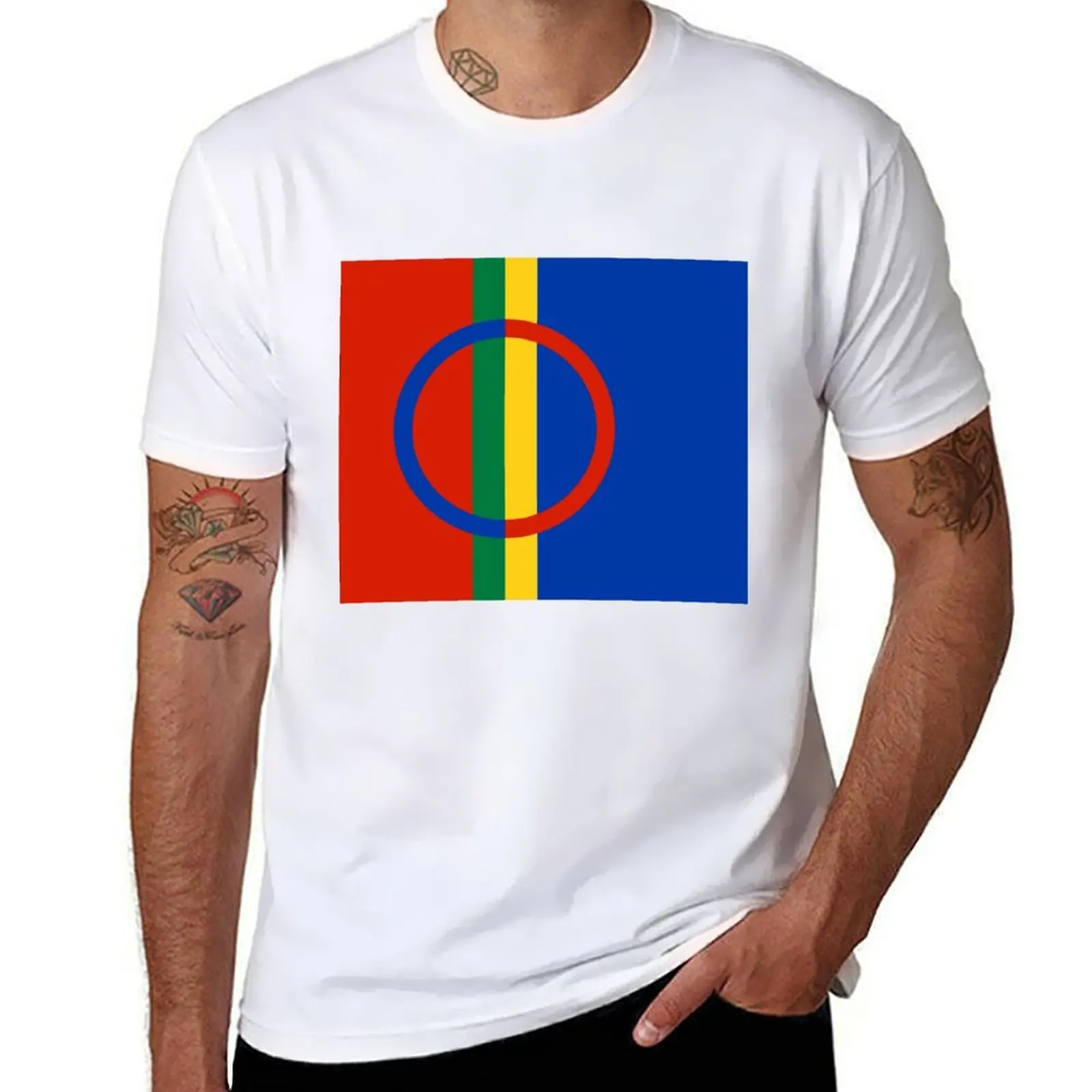 shirts Flag tshirt for T-Shirt Sámi shirts 100% man cotton prints with t graphic t
shirts Flag tshirt for T-Shirt Sámi shirts 100% man cotton prints with t graphic t