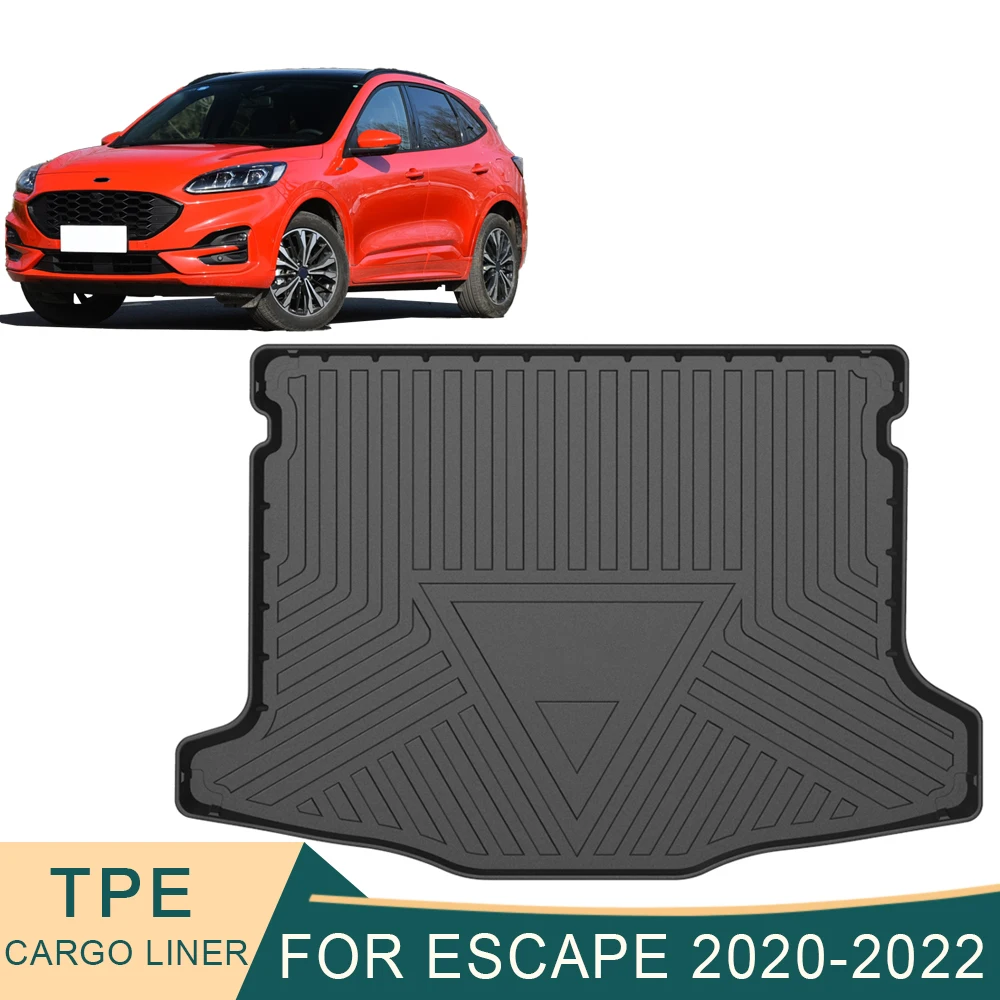 Нескользящие Коврики для багажника Ford Escape G4 2020-2022, из ТПЭ, водонепроницаемые
Нескользящие Коврики для багажника Ford Escape G4 2020-2022, из ТПЭ, водонепроницаемые