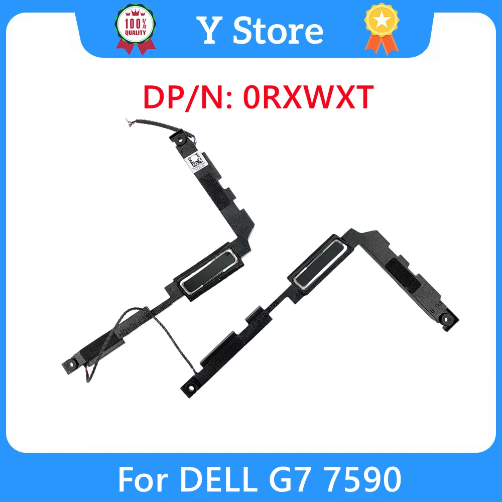 Y Store 0RXWXT, новый оригинальный встроенный динамик для ноутбука DELL G7 7590, RXWXT CN-0RXWXT, быстрая доставка
Y Store 0RXWXT, новый оригинальный встроенный динамик для ноутбука DELL G7 7590, RXWXT CN-0RXWXT, быстрая доставка