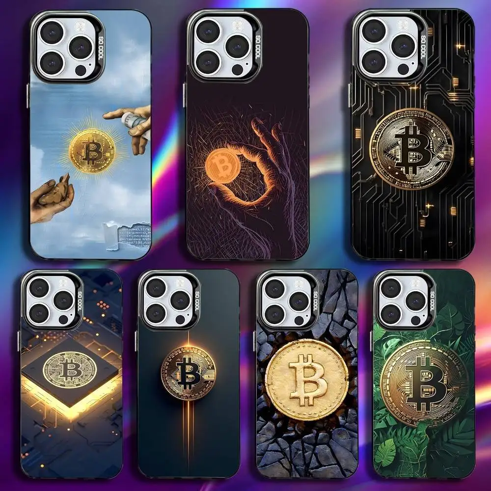 Bitcoin Digital Currency Phone Case For iPhone 17,16,15,14,13,12,11,Pro,Max,Plus,Mini,XS,SE Anti Fall Black Matte Hard Bumper
Bitcoin Digital Currency Phone Case For iPhone 17,16,15,14,13,12,11,Pro,Max,Plus,Mini,XS,SE Anti Fall Black Matte Hard Bumper