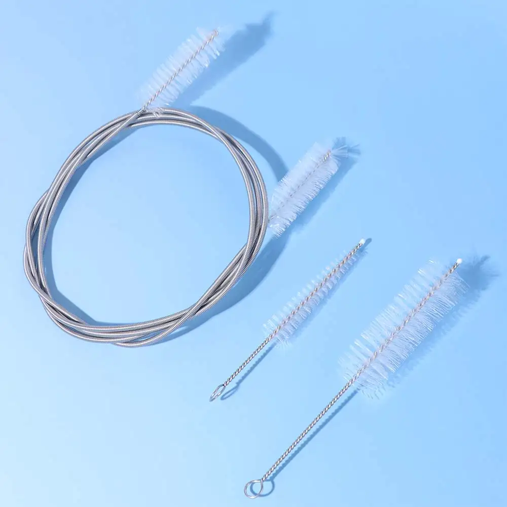 Dust Removal Trumpet Cleaning Brush Maintenance Kit Valve Brush Trumpet Tube Cleaning Bendable Stainless Steel
Dust Removal Trumpet Cleaning Brush Maintenance Kit Valve Brush Trumpet Tube Cleaning Bendable Stainless Steel