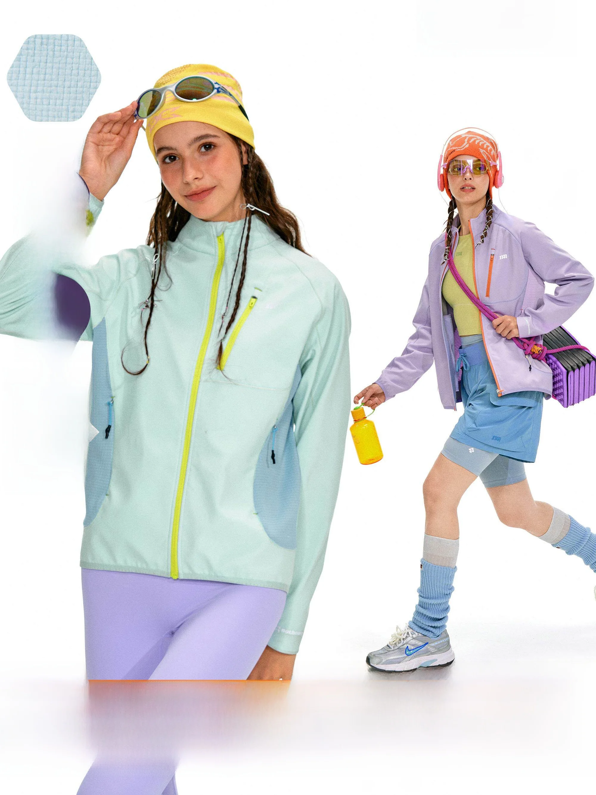Women's Outdoor Fce Lined Stand Collar Soft ell Jaet Tee in One Warm Slim Fit Inner Wear Contrast Color Zipper Closure
Women's Outdoor Fce Lined Stand Collar Soft ell Jaet Tee in One Warm Slim Fit Inner Wear Contrast Color Zipper Closure
