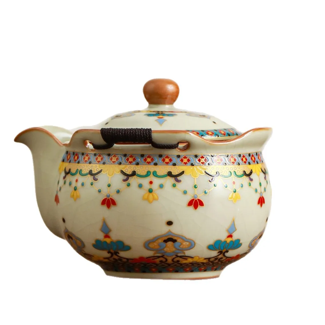 Cx ceramic kung fu tea set brewing teapot Chinese high-grade filter single pot opening film
Cx ceramic kung fu tea set brewing teapot Chinese high-grade filter single pot opening film