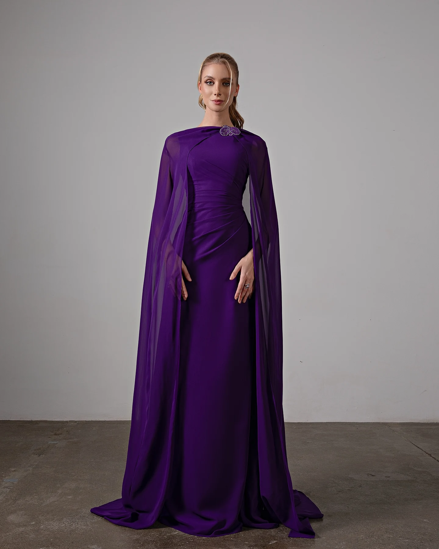 Customized Formal Jersey Shawl Crystal Evening Dresses High Quality Crew neck Sleeveless Celebrity Gowns Custom Made Party Dress
Customized Formal Jersey Shawl Crystal Evening Dresses High Quality Crew neck Sleeveless Celebrity Gowns Custom Made Party Dress