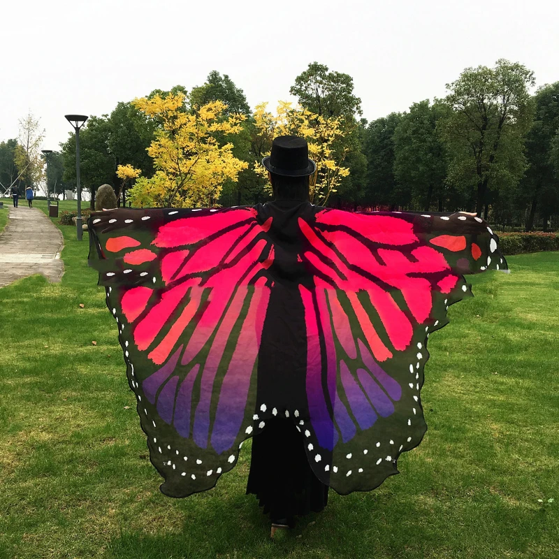 Fashion Butterfly Wing Polyester Beach Towel Cape Scarf Women Christmas Halloween Gift Summer Printed Towel Fashion Lady Clothes
Fashion Butterfly Wing Polyester Beach Towel Cape Scarf Women Christmas Halloween Gift Summer Printed Towel Fashion Lady Clothes