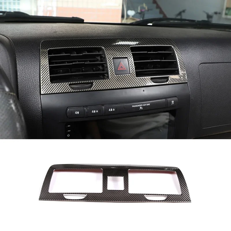 For 2005-2009 Hummer H3 stainless steel carbon fiber style car styling car central control air outlet frame sticker auto parts
For 2005-2009 Hummer H3 stainless steel carbon fiber style car styling car central control air outlet frame sticker auto parts