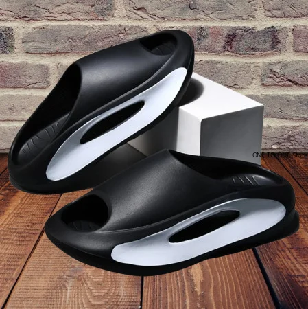 Hot Summer Thick Sole Slippers Men Women EVA Soft Bottom Indoor Home Slides Sandals Light Beach Shoes Male Slippers Flip Flops
Hot Summer Thick Sole Slippers Men Women EVA Soft Bottom Indoor Home Slides Sandals Light Beach Shoes Male Slippers Flip Flops