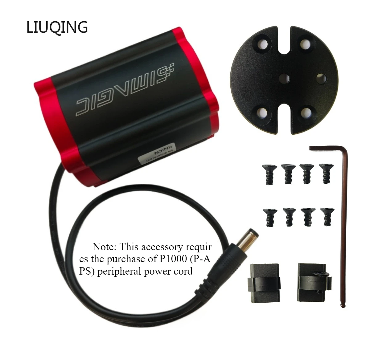 Simagic P2000-HCB Haptic Control Box for P-HPR Haptic Pedal Reactors or P-HPR1 Module P-C200 P-SFP P-HPR P-L200 P1000 Pedal
Simagic P2000-HCB Haptic Control Box for P-HPR Haptic Pedal Reactors or P-HPR1 Module P-C200 P-SFP P-HPR P-L200 P1000 Pedal