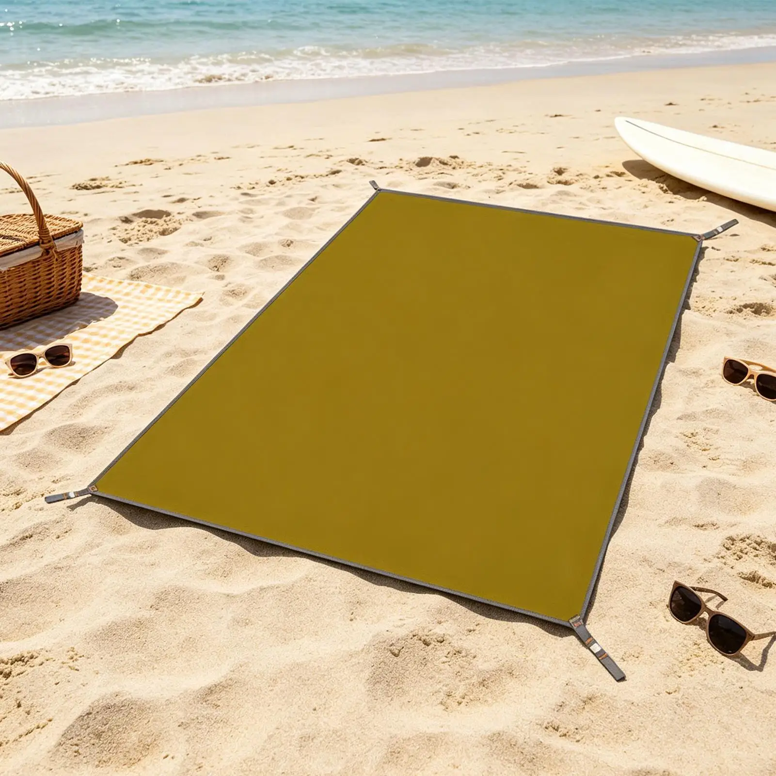Waterproof Camping Tent Tarp, Tear Resistant Lightweight Picnic Mat, Tent Footprint Pad for Outdoor Travel Backpacking Park Yard
Waterproof Camping Tent Tarp, Tear Resistant Lightweight Picnic Mat, Tent Footprint Pad for Outdoor Travel Backpacking Park Yard