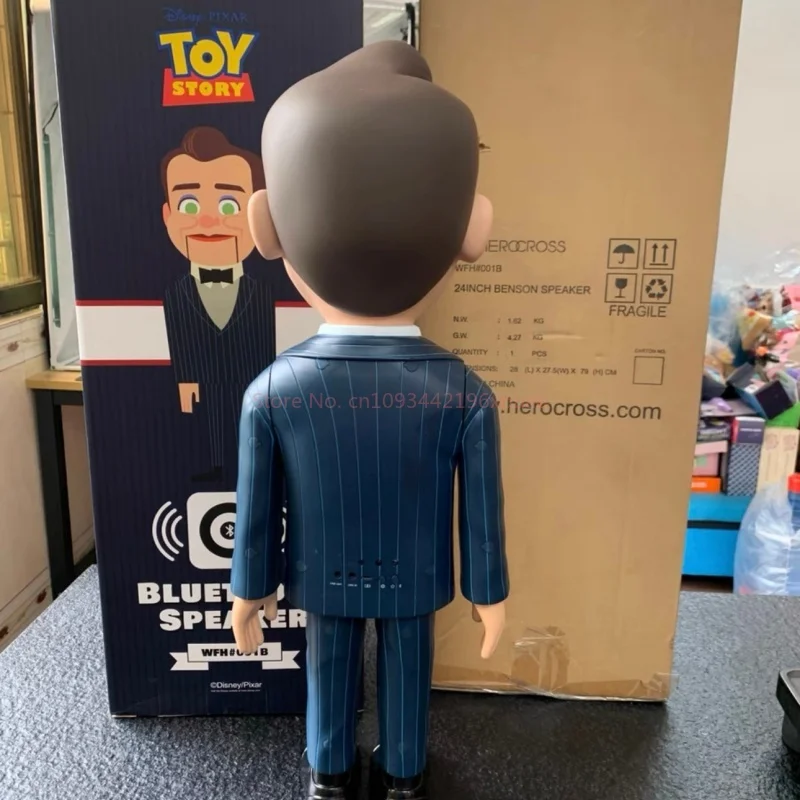 Интерактивная кукла Herocross Toy Story Benson, модная коллекция, ручная работа, 63 см, подарок на день рождения, Рождество, игрушка для детей
Интерактивная кукла Herocross Toy Story Benson, модная коллекция, ручная работа, 63 см, подарок на день рождения, Рождество, игрушка для детей