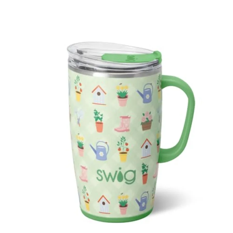 Travel Mug, Insulated Tumbler with Handle and Lid, Travel Coffee Mug, Cup Holder Friendly, Stainless Steel Tumbler, Reusable In
Travel Mug, Insulated Tumbler with Handle and Lid, Travel Coffee Mug, Cup Holder Friendly, Stainless Steel Tumbler, Reusable In